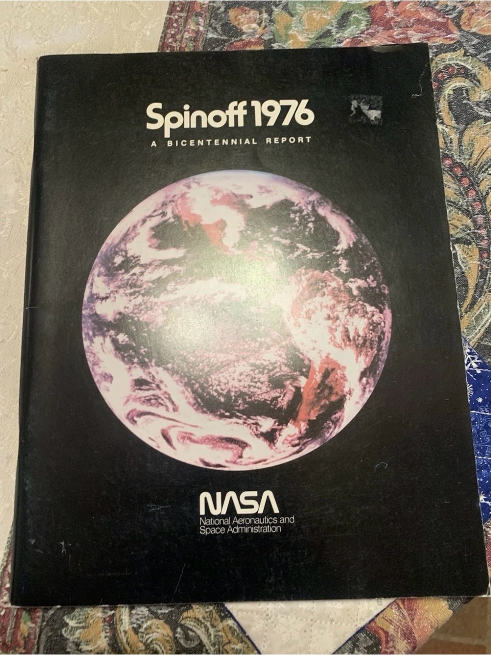 Spin Off 1976 A Bicentennial Report From NASA